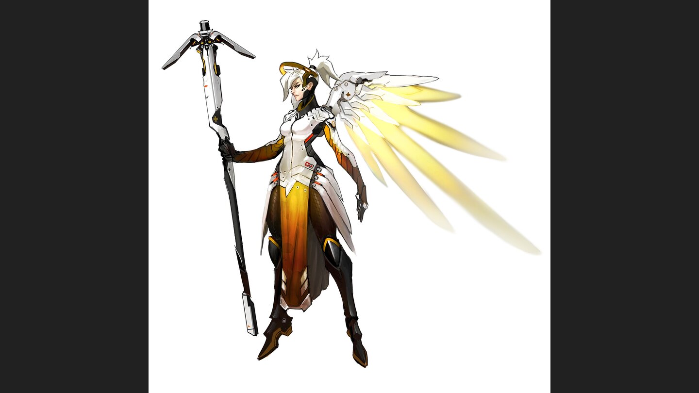 Overwatch - Konzeptzeichnungen