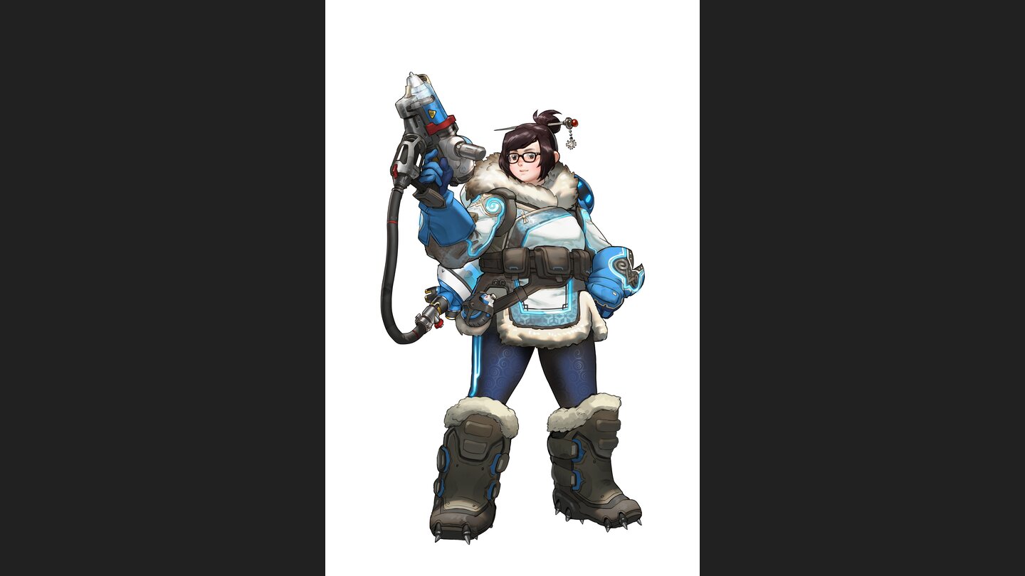 Overwatch - Konzeptzeichnungen