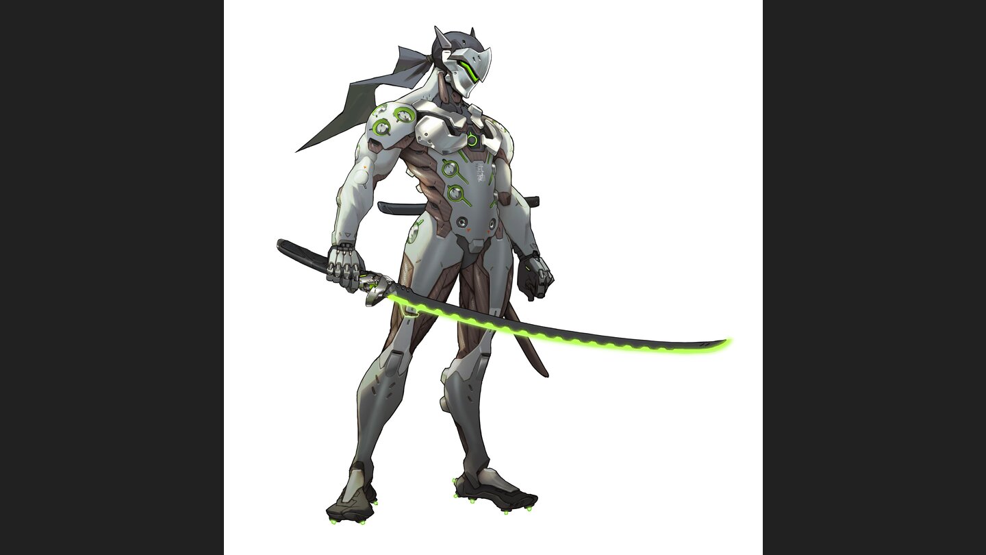 Overwatch - Konzeptzeichnungen
