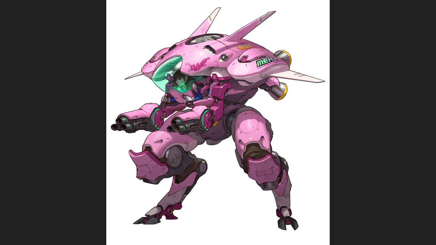 Overwatch - Konzeptzeichnungen