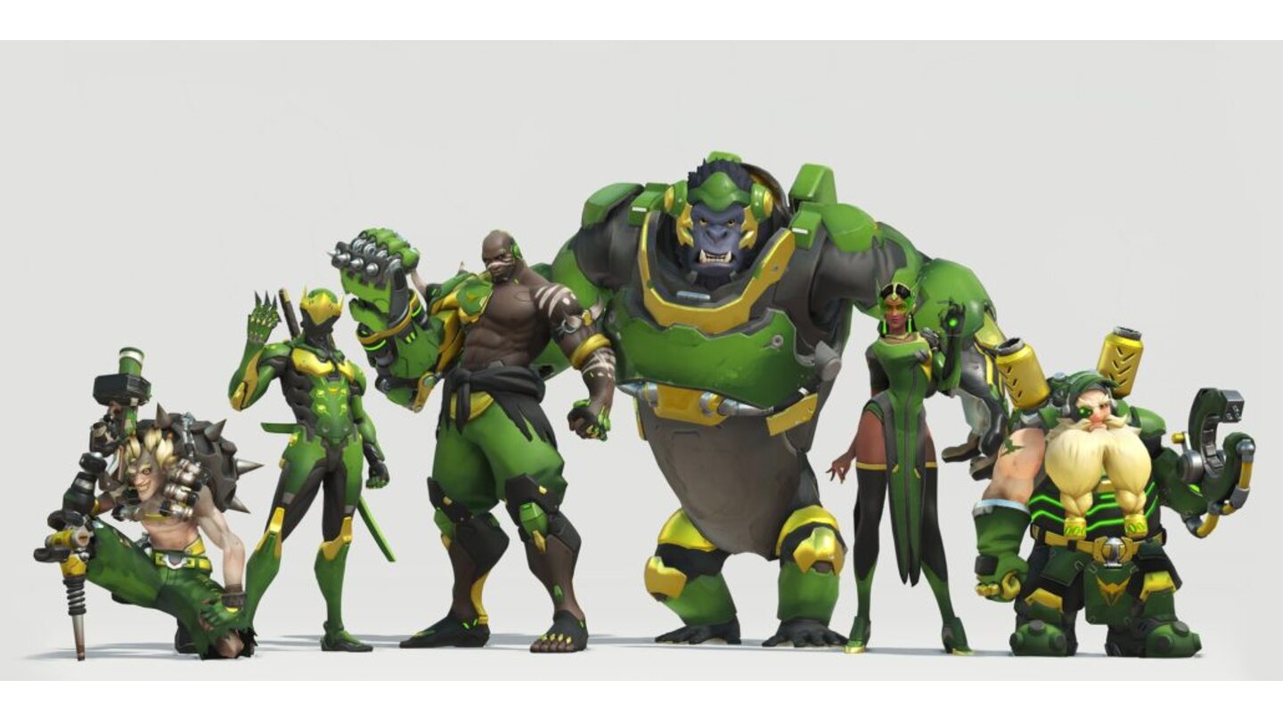 Overwatch League - Alle neuen Team-Skins: Los Angeles Valiants