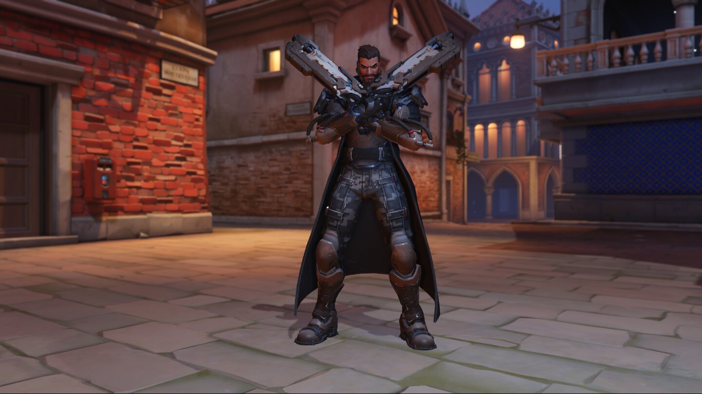 Overwatch: Retribution - Alle Skins