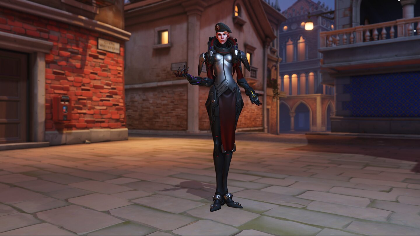 Overwatch: Retribution - Alle Skins
