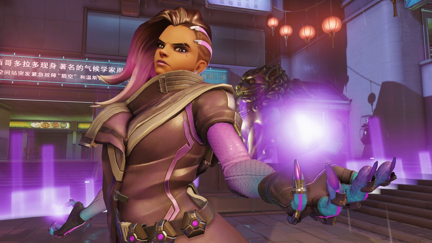 Overwatch - Screenshots zur 23. Heldin »Sombra«