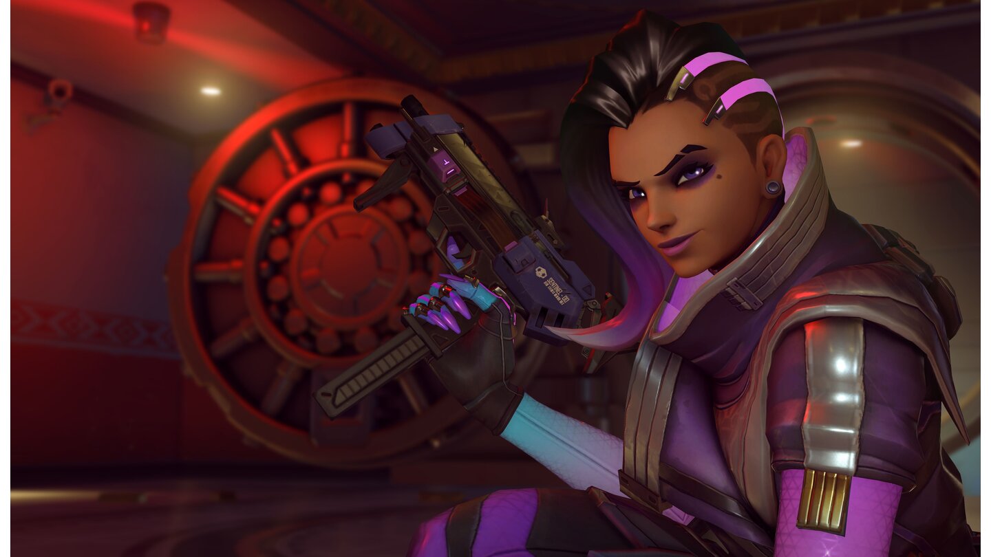 Overwatch - Screenshots zur 23. Heldin »Sombra«