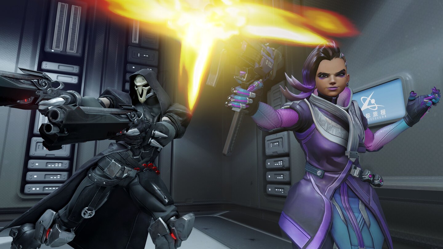 Overwatch - Screenshots zur 23. Heldin »Sombra«