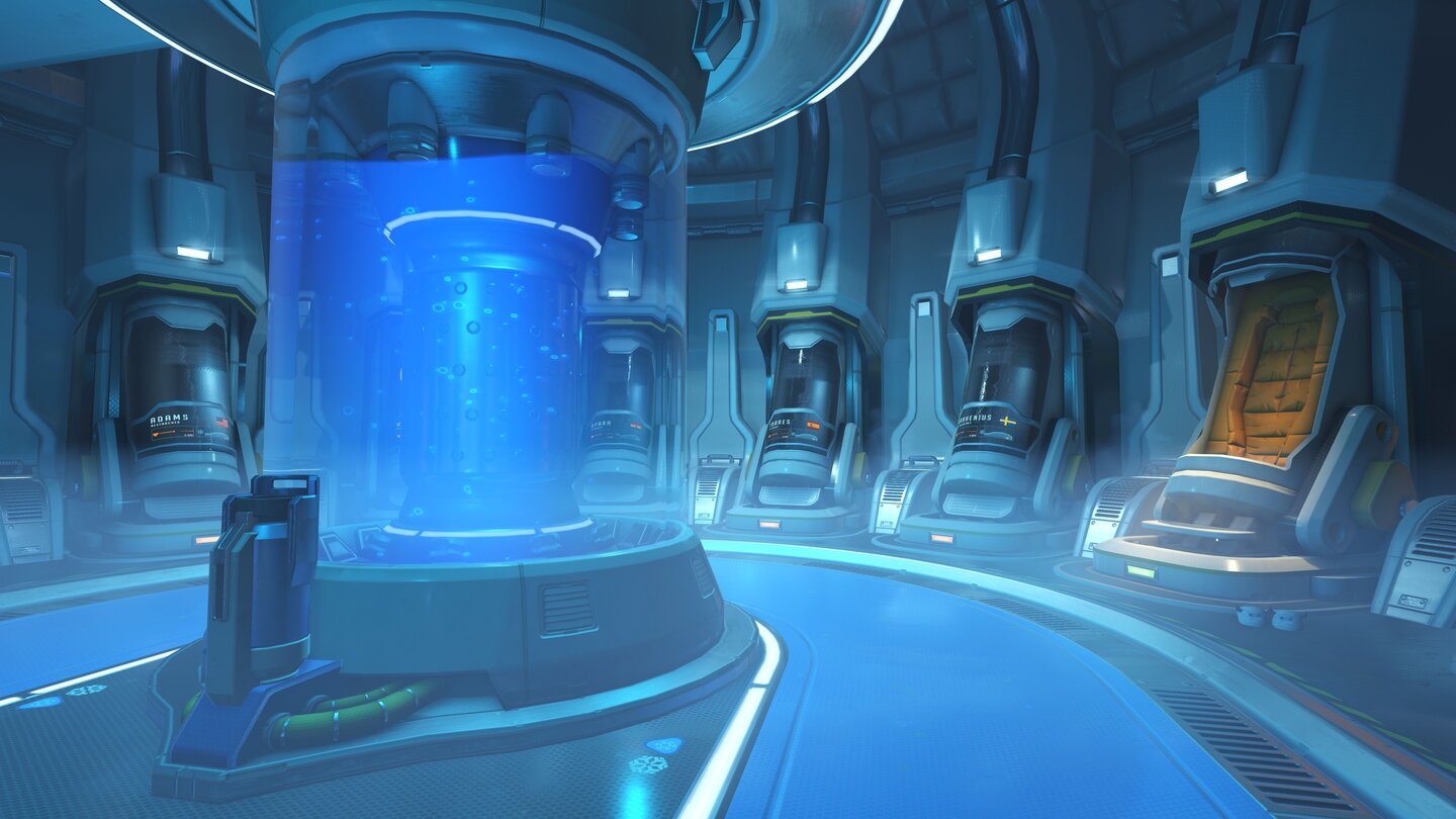 Overwatch - Screenshots zur Map »Antarctica«