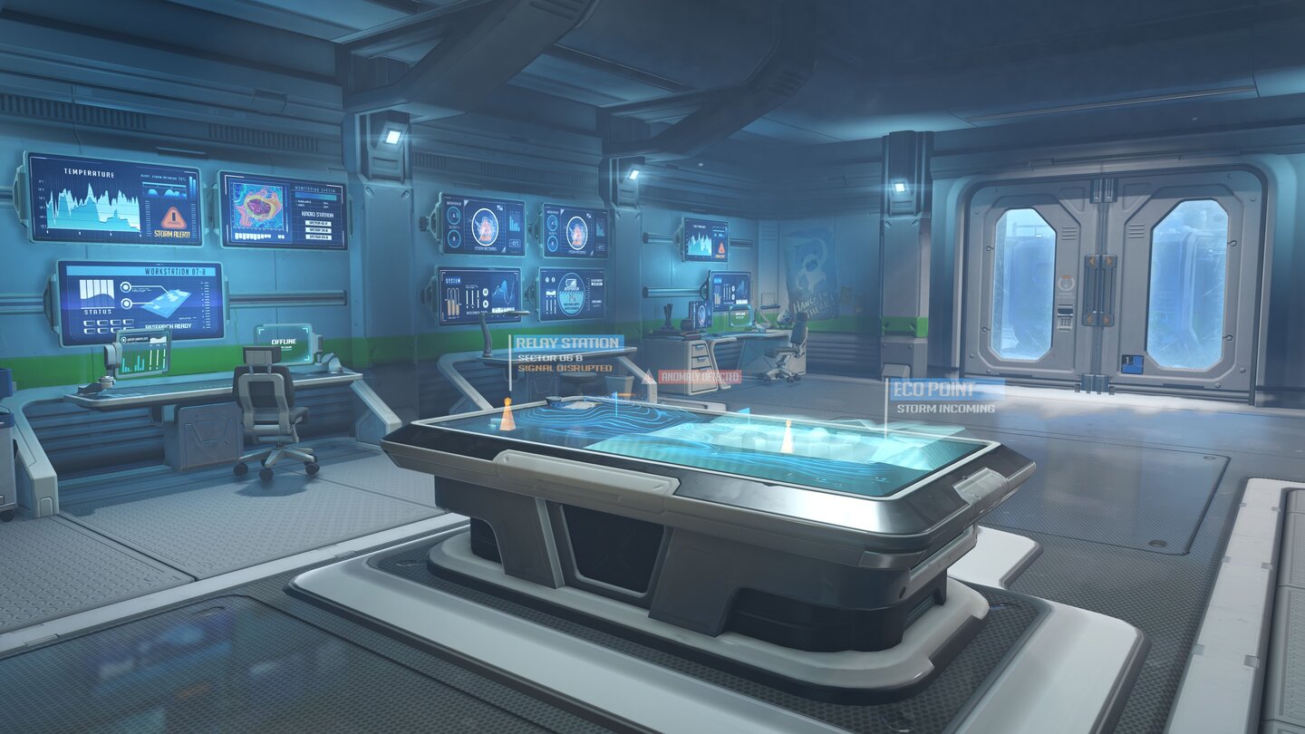 Overwatch - Screenshots zur Map »Antarctica«