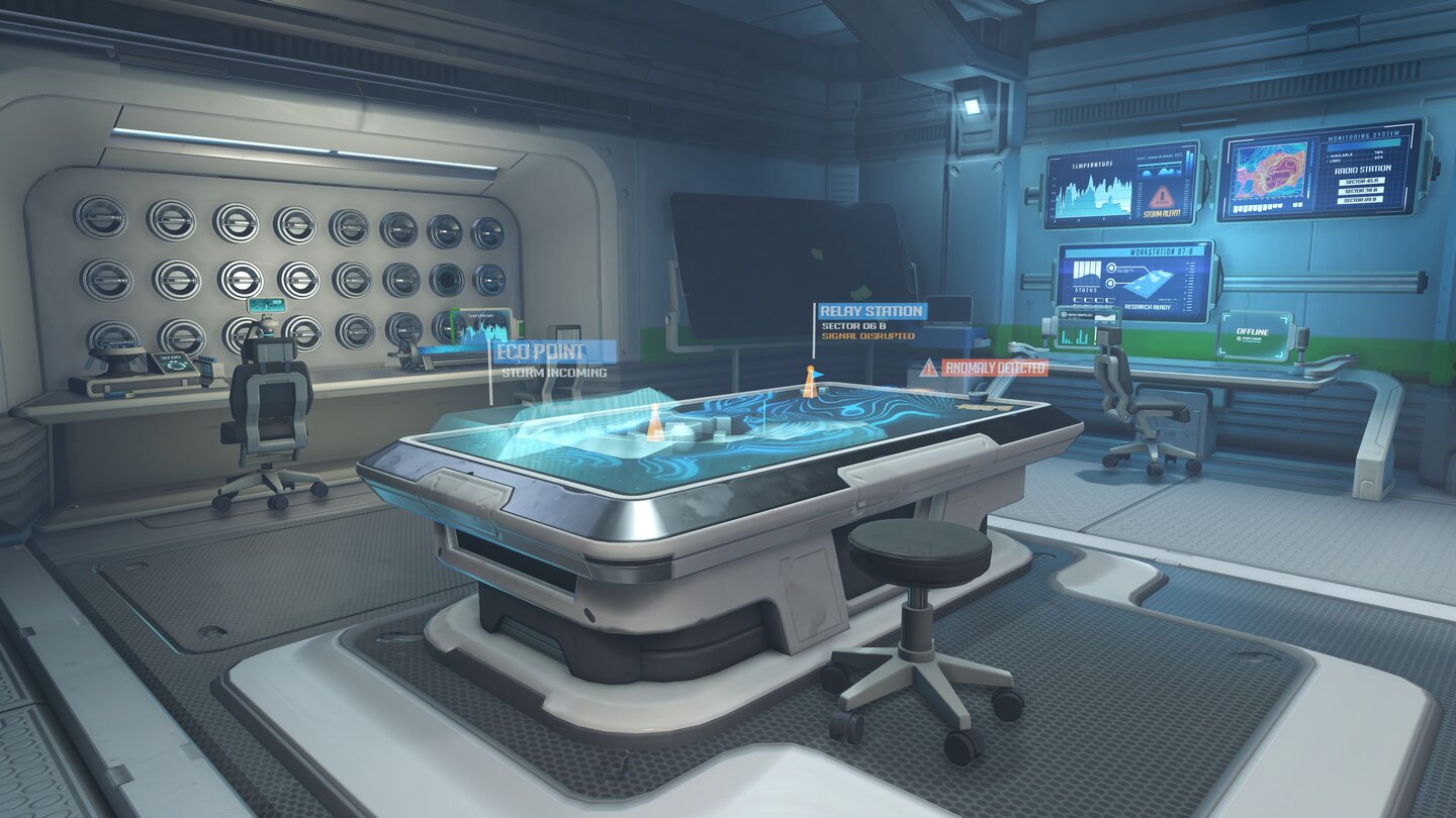 Overwatch - Screenshots zur Map »Antarctica«