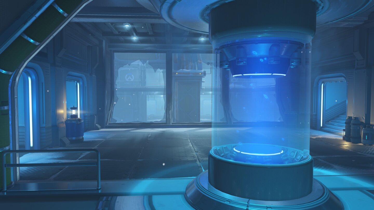 Overwatch - Screenshots zur Map »Antarctica«
