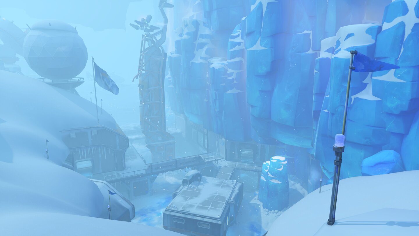 Overwatch - Screenshots zur Map »Antarctica«