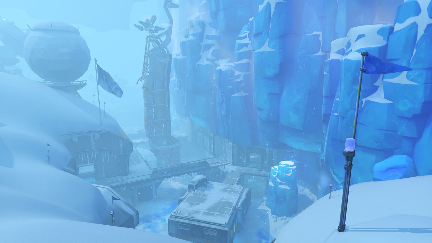 Overwatch - Screenshots zur Map »Antarctica«