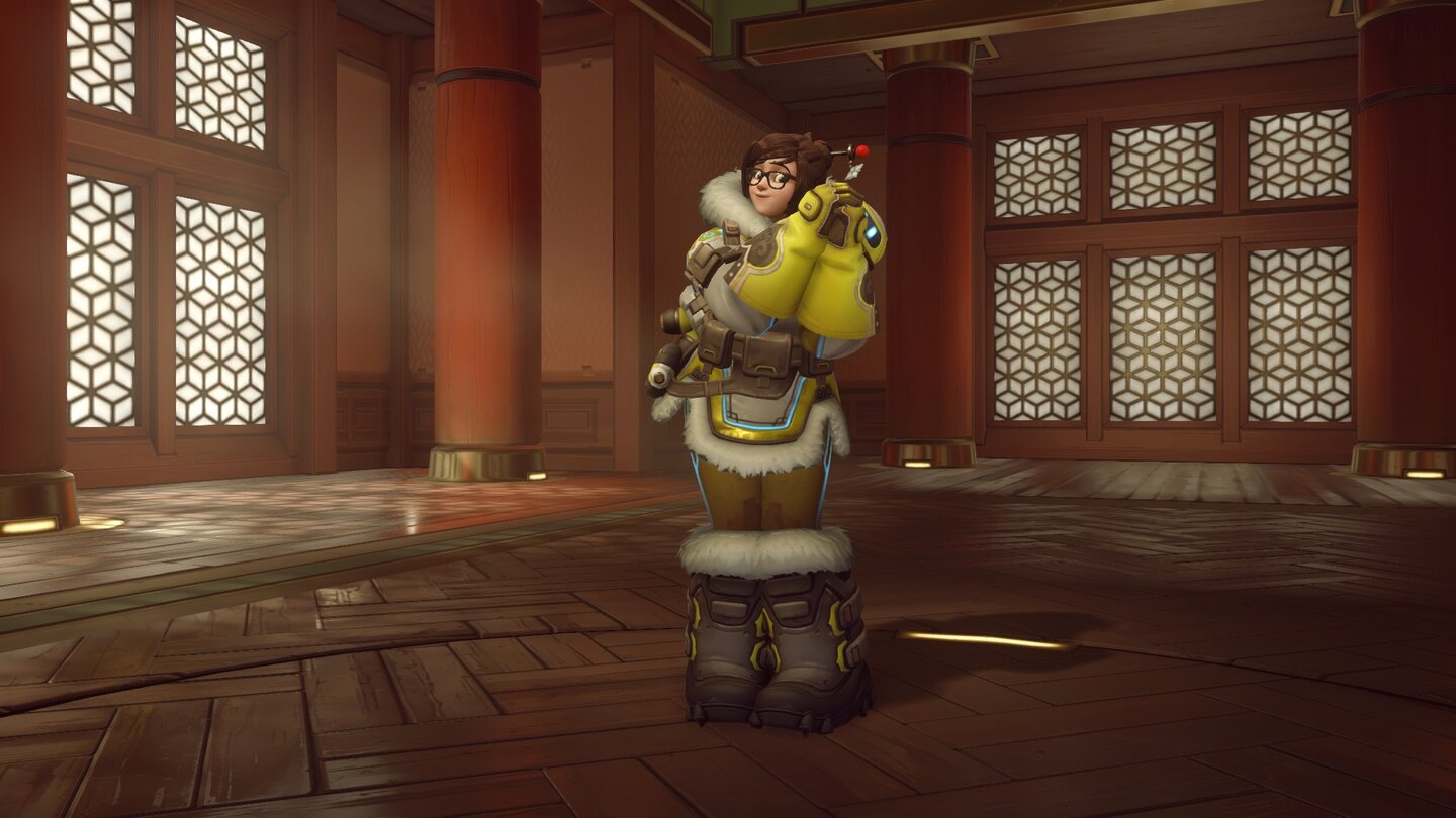 Overwatch - Year of the Rooster, Chinese New Years Emotes