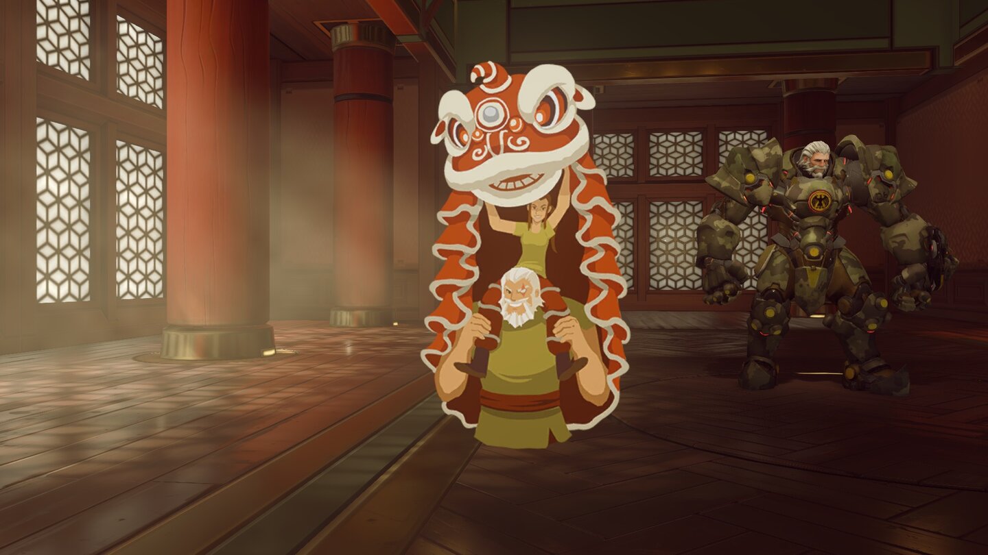 Overwatch - Year of the Rooster, Chinese New Years Sprays