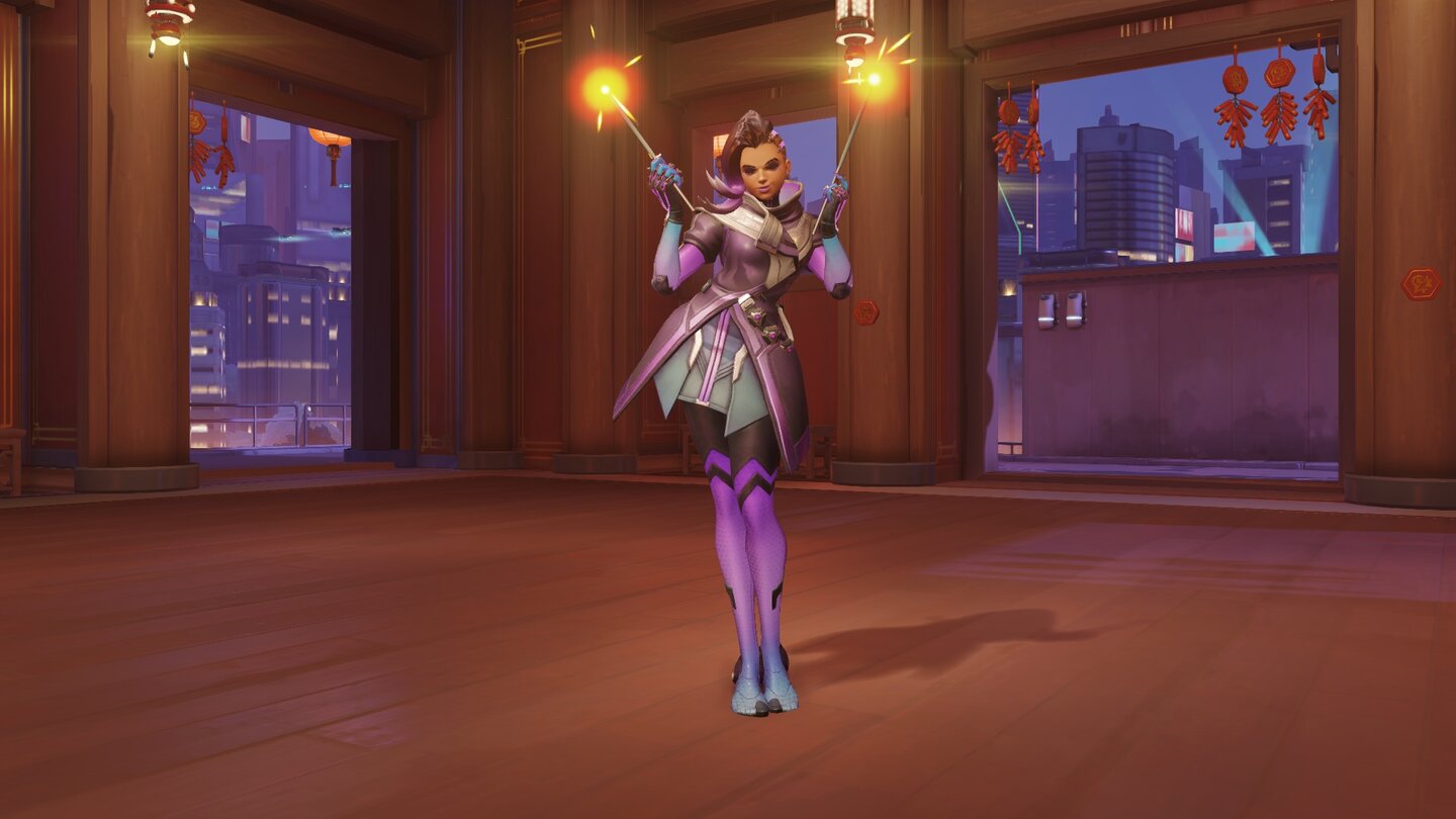 Overwatch - Year of the Rooster, Chinese New Years Victory Pose