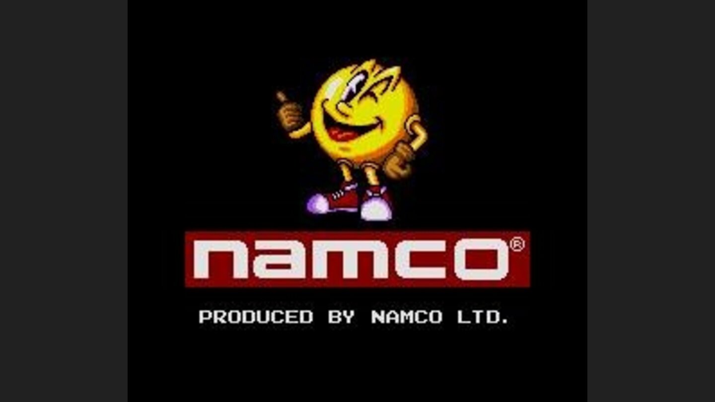 Pac-Man and Namco