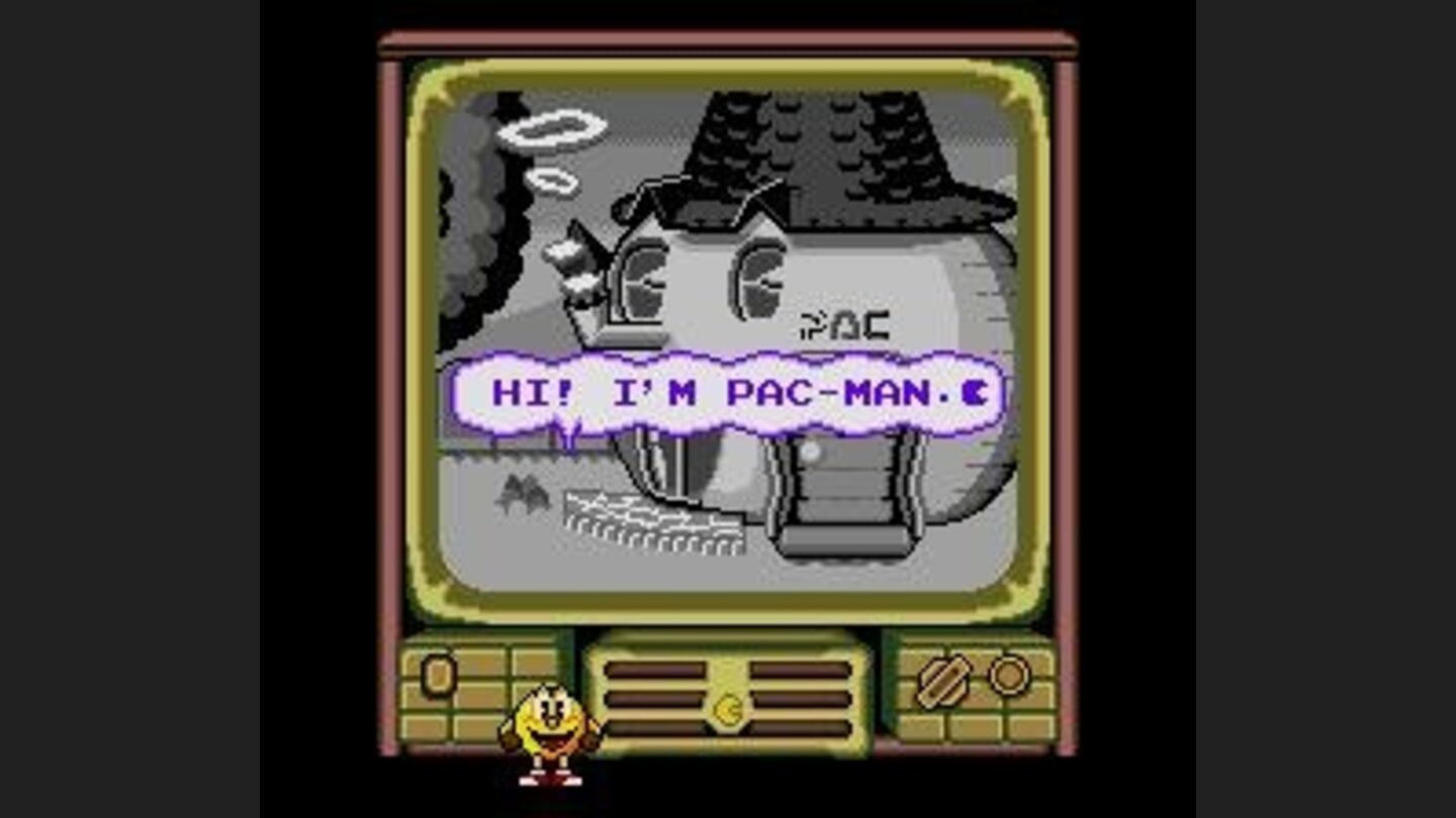 Hello Pac-Man!