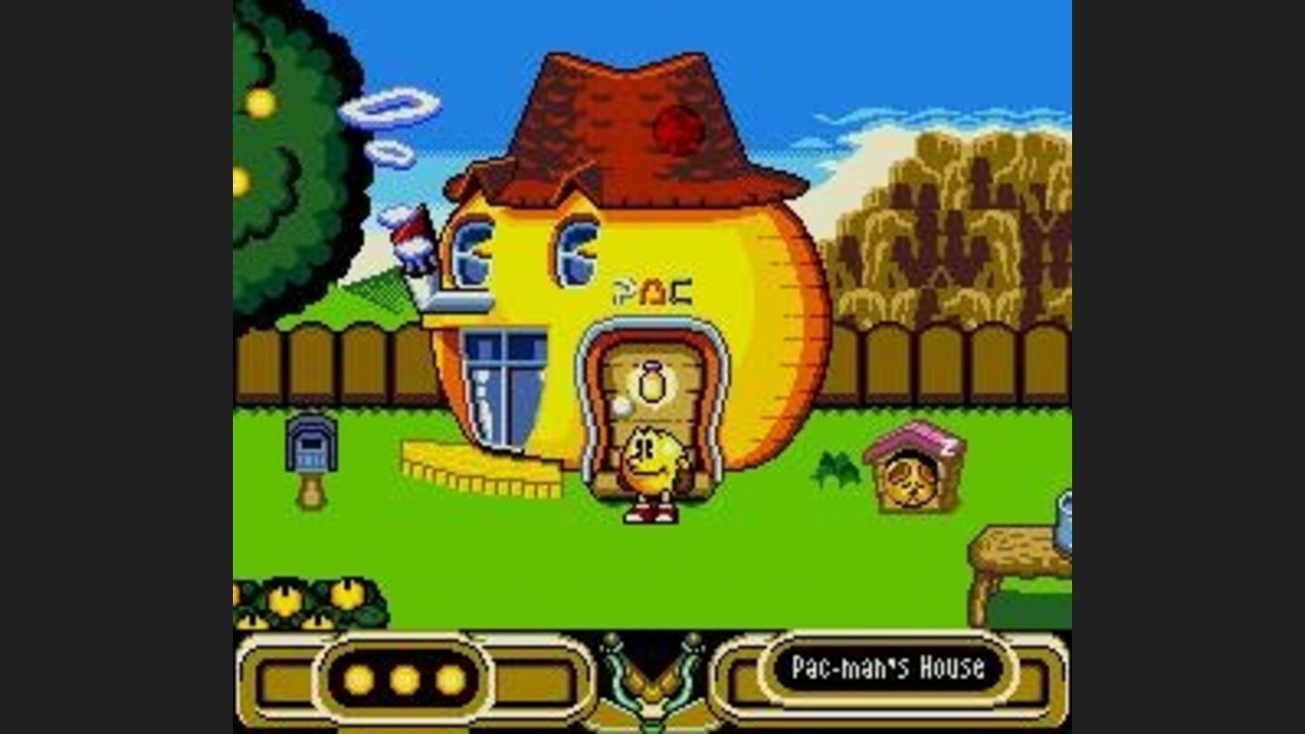 Pac-Mans humble home