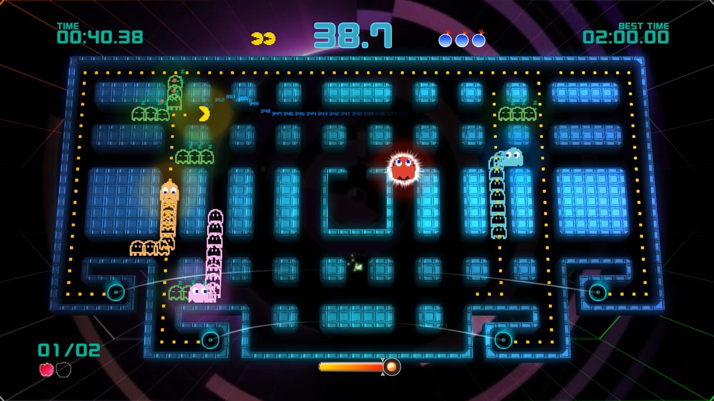 Pac-Man Championship Edition 2