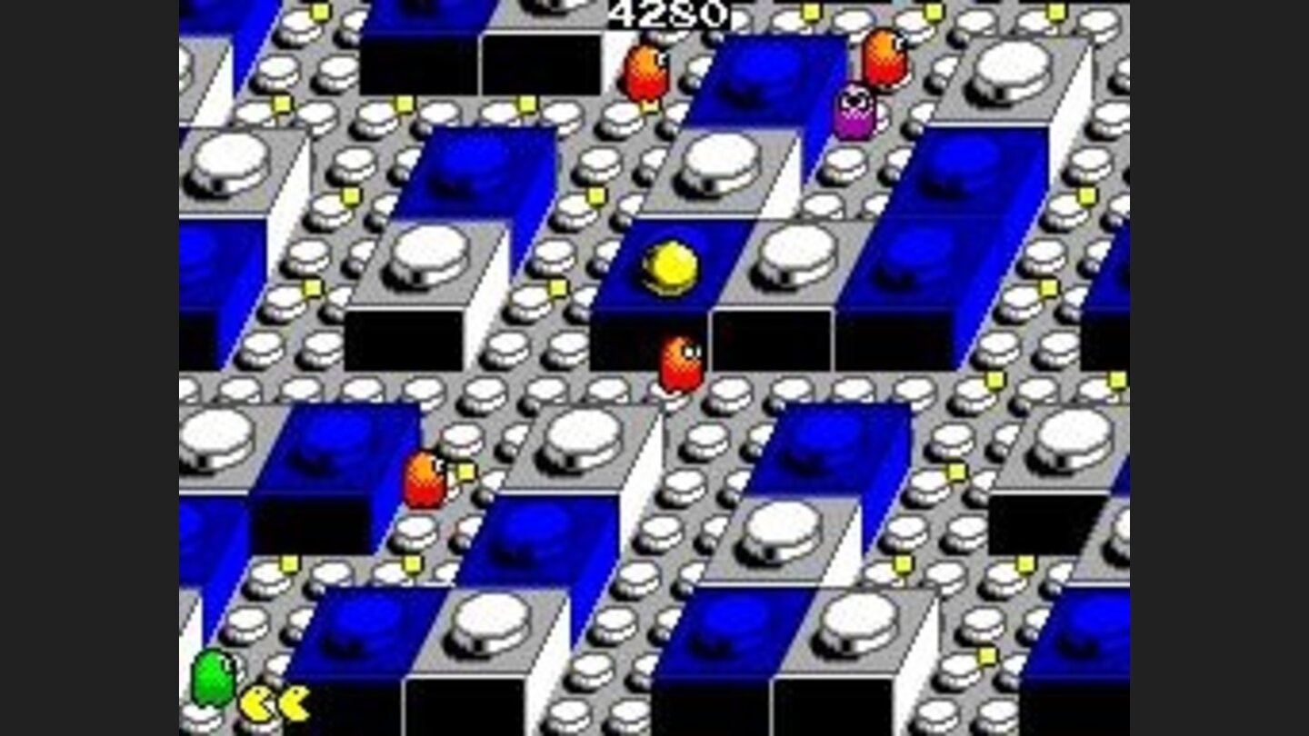 Jumping over a ghost