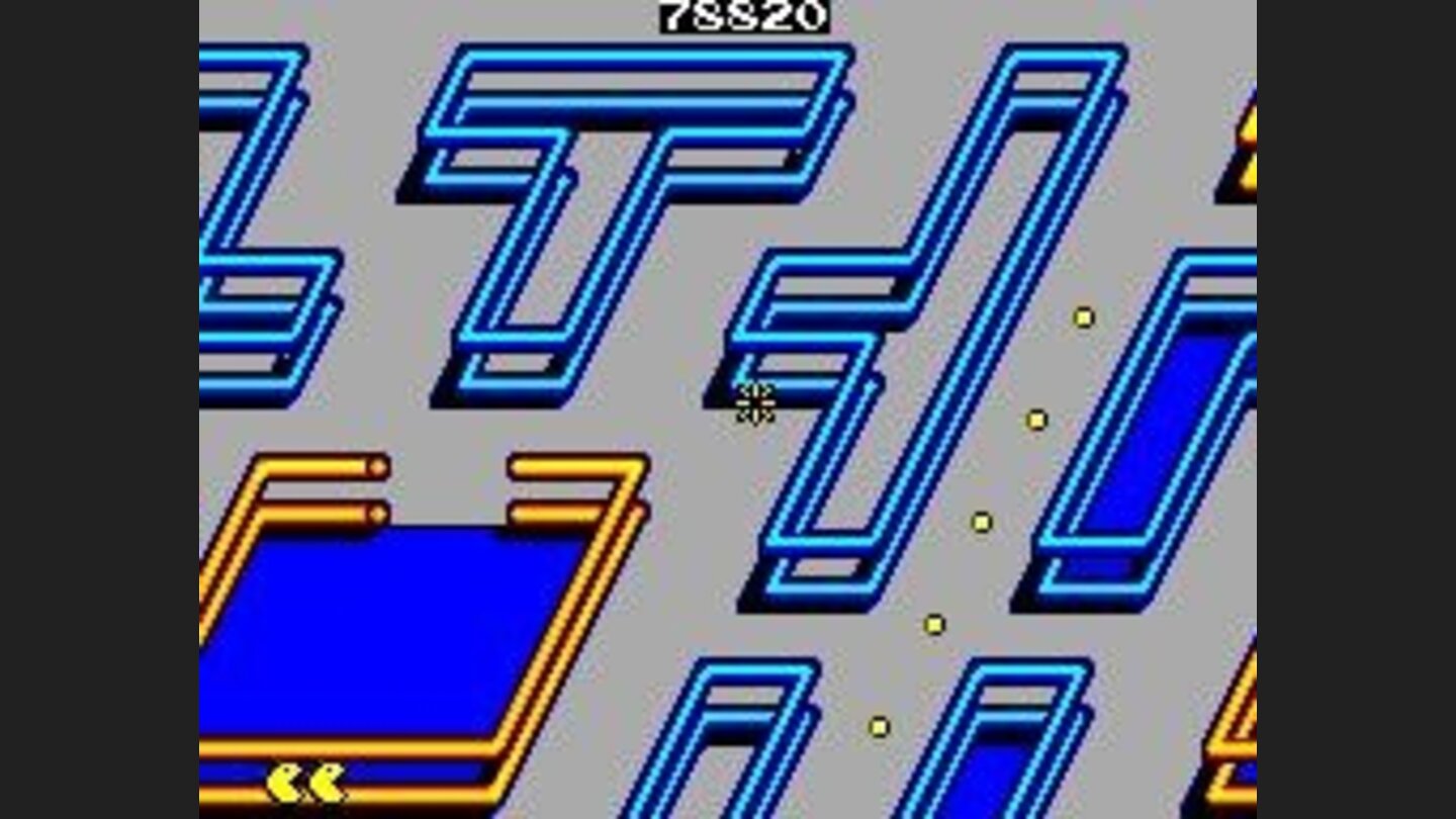 Pac-Man died because something happened to him