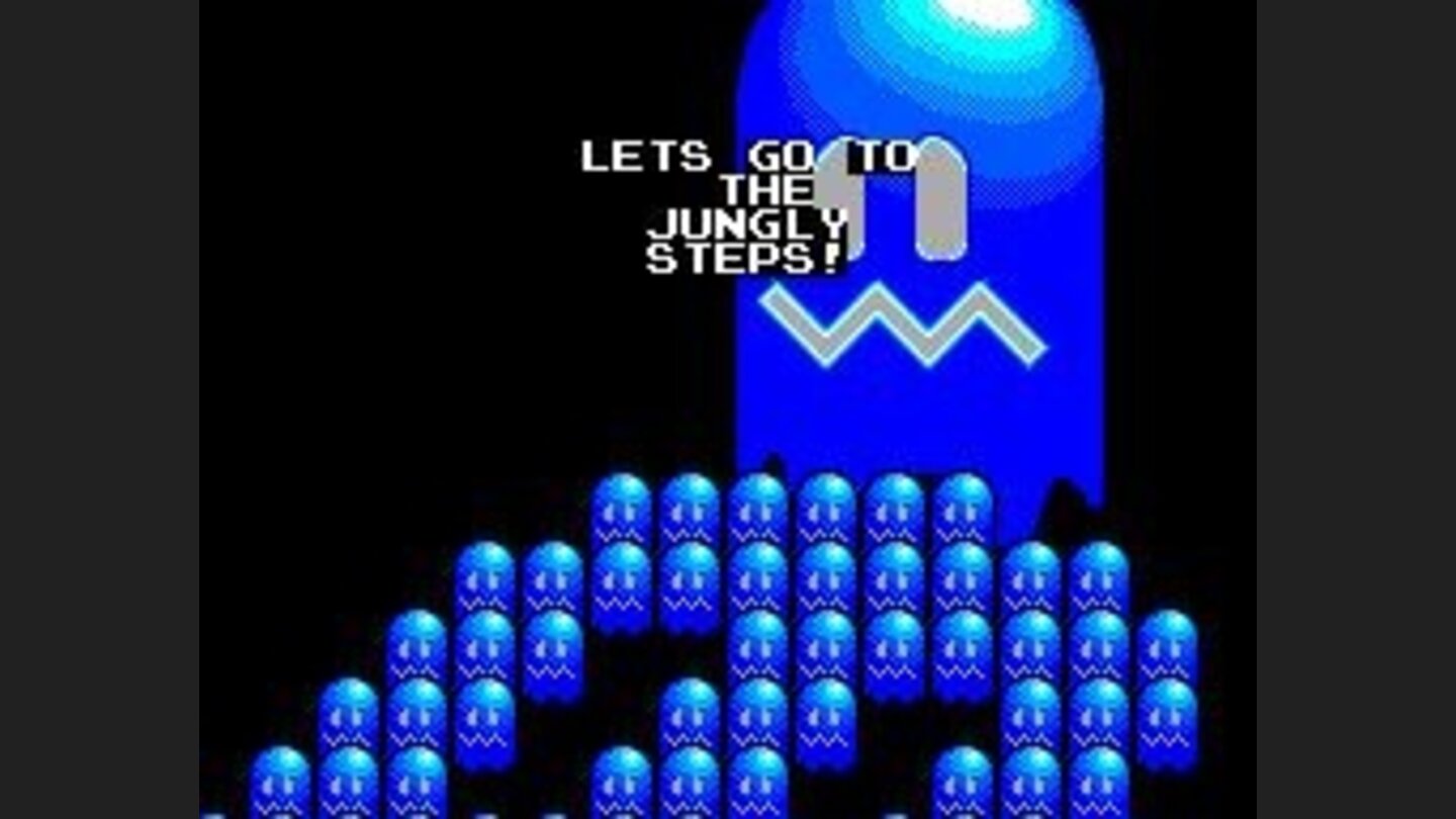 Good God!, gasped Gerald, Look at the size of that blue ghost