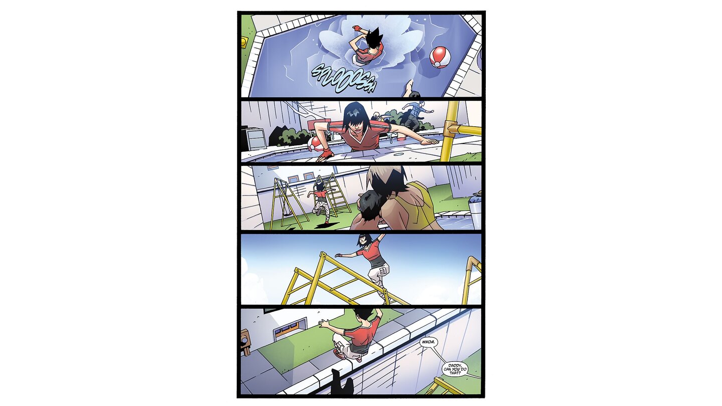 Mirror's Edge Comic #1 P4