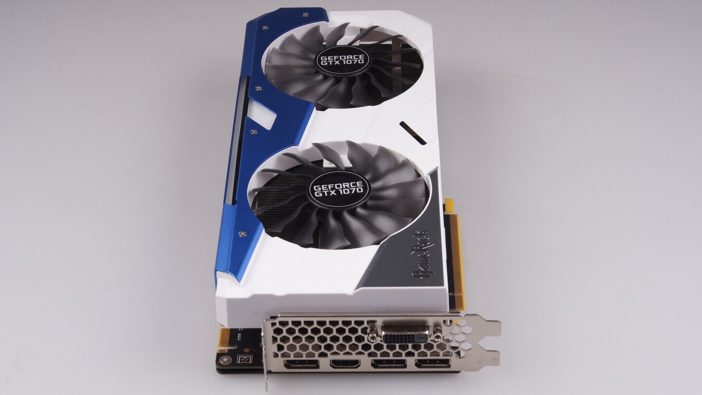 Palit Geforce GTX 1070 GameRock Premium Edition