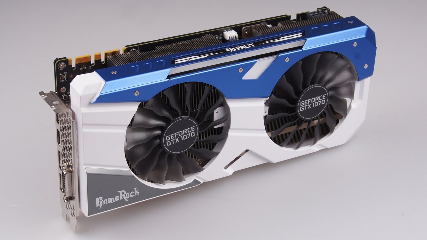 Palit Geforce GTX 1070 GameRock Premium Edition