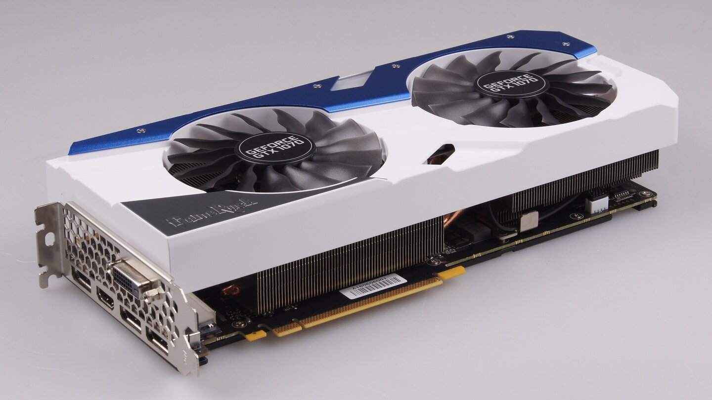 Palit Geforce GTX 1070 GameRock Premium Edition