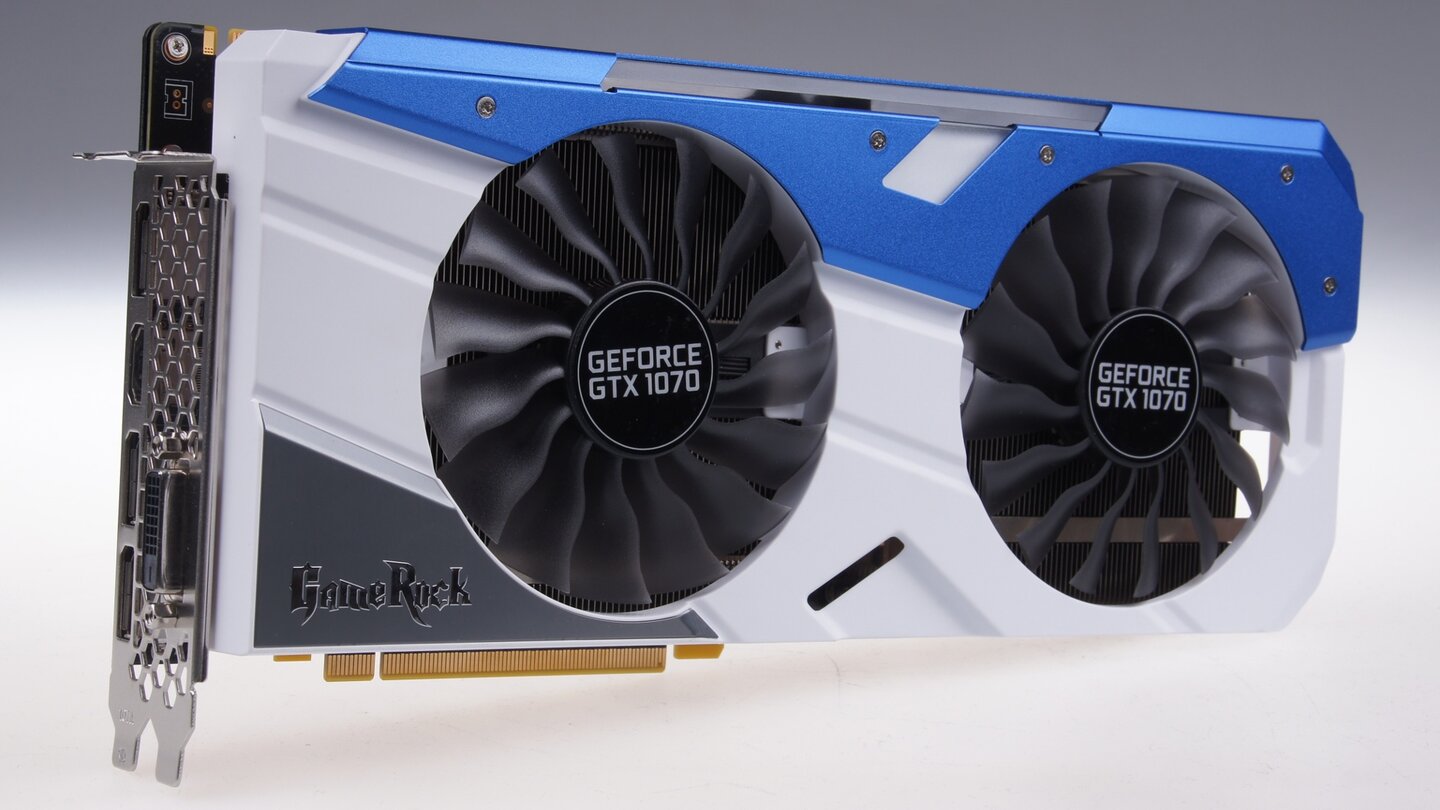 Palit Geforce GTX 1070 GameRock Premium Edition