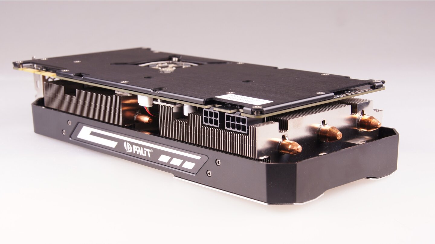 Palit Geforce GTX 1070 Ti Jetstream