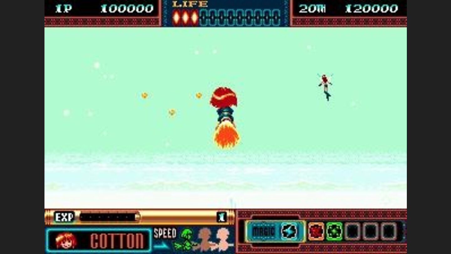 Starting the first level