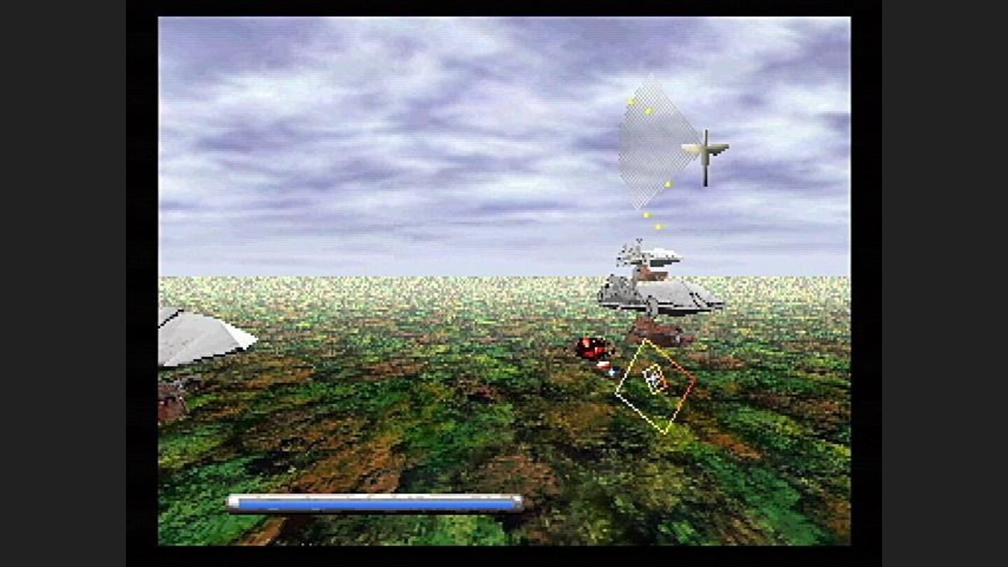 Level 5 - Over a Forest