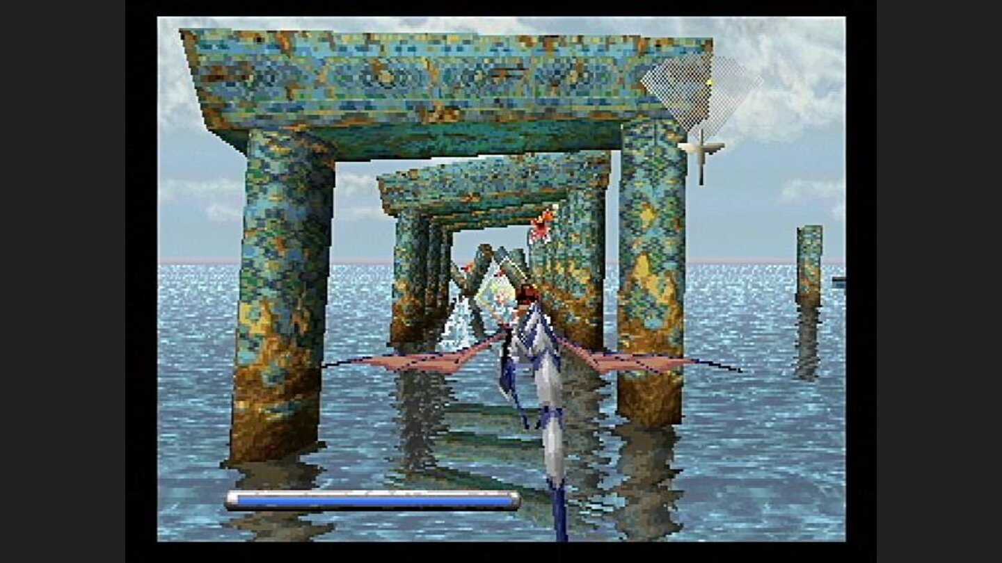 First Level - Aquatic Ruins