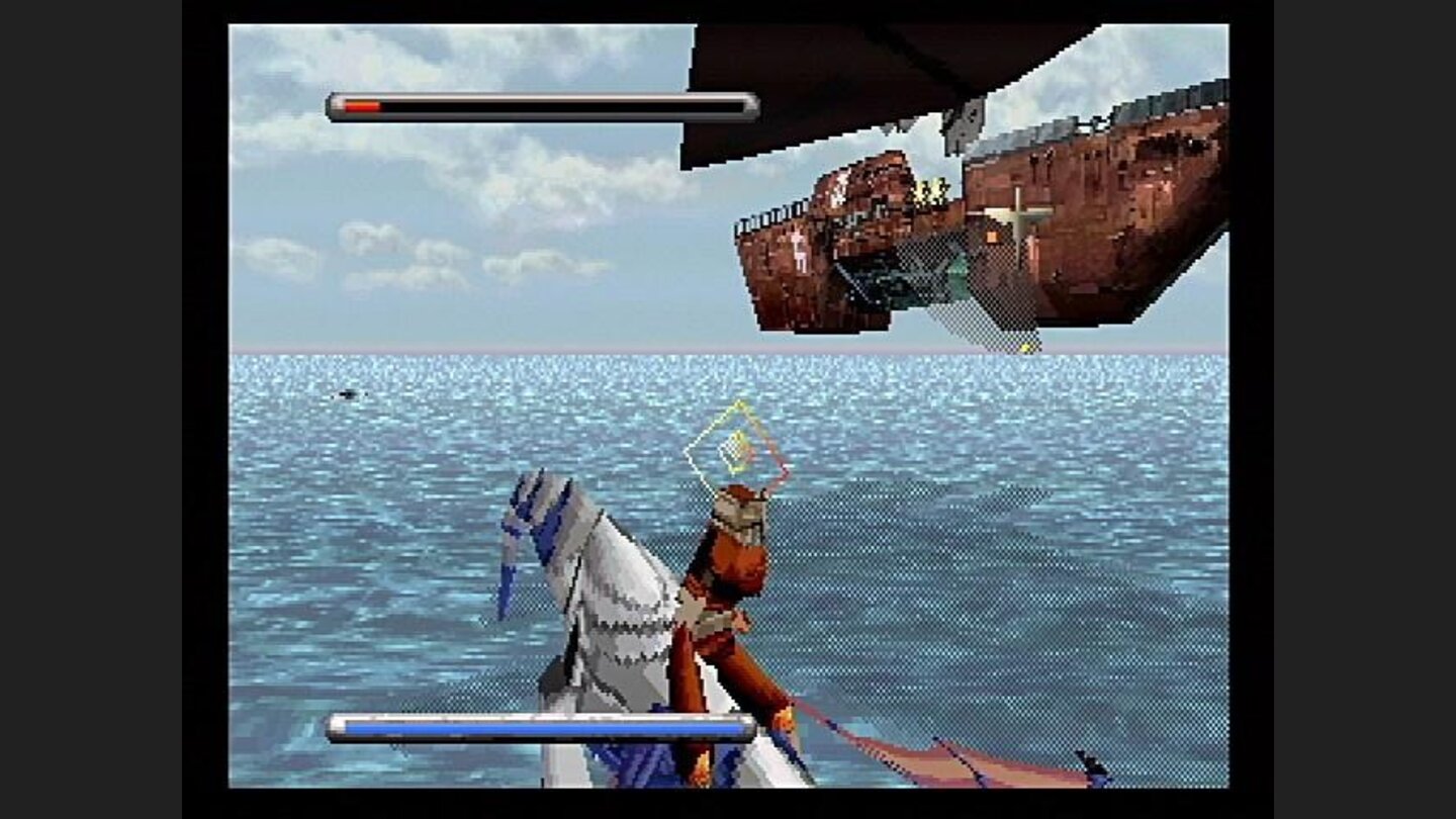 First Level Boss - Giant Airship