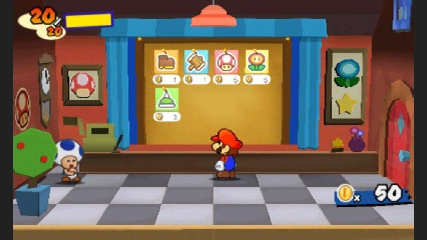 Paper Mario 3D