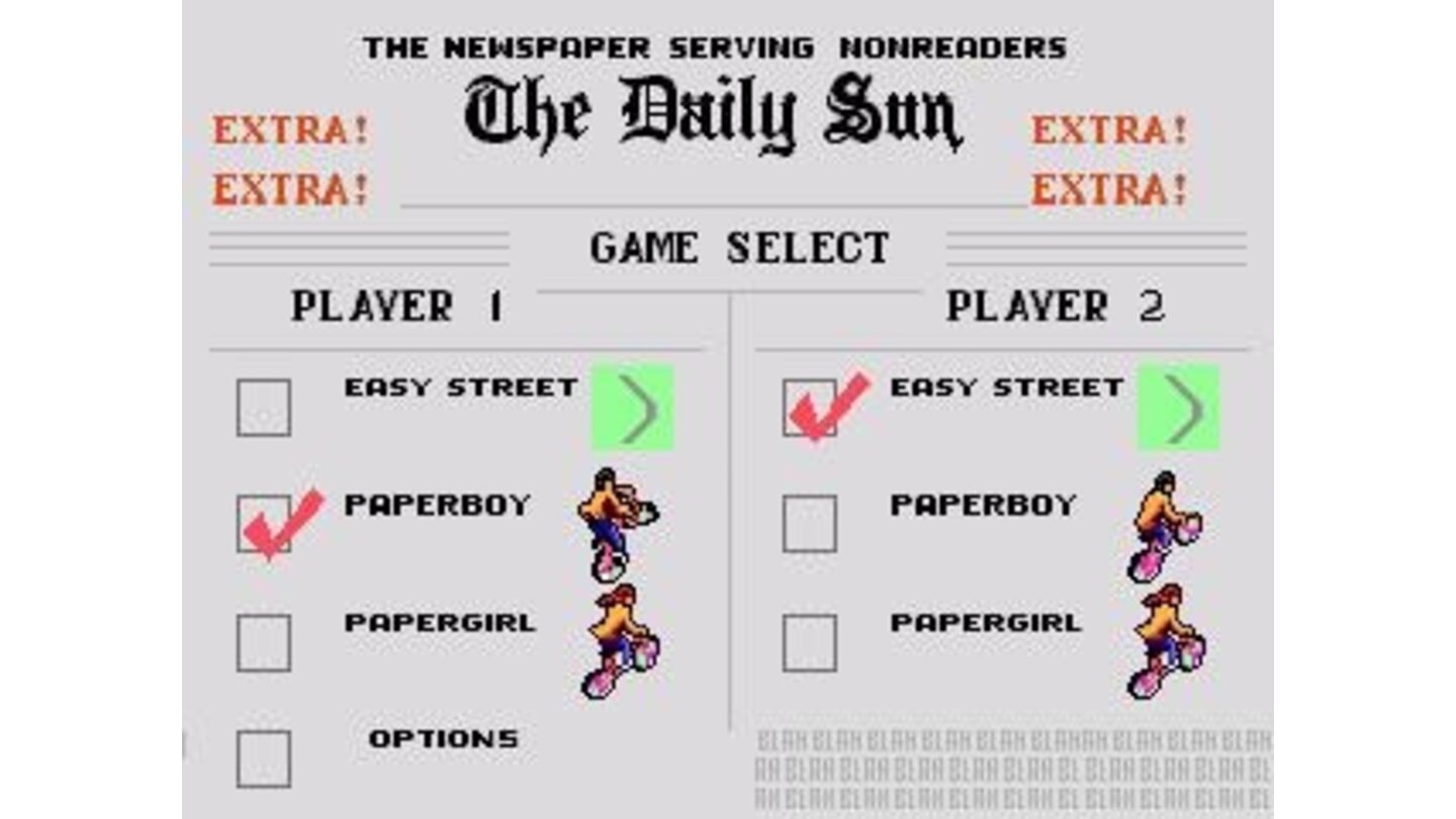 Choose between paperboy and papergirl: they have equal abilities
