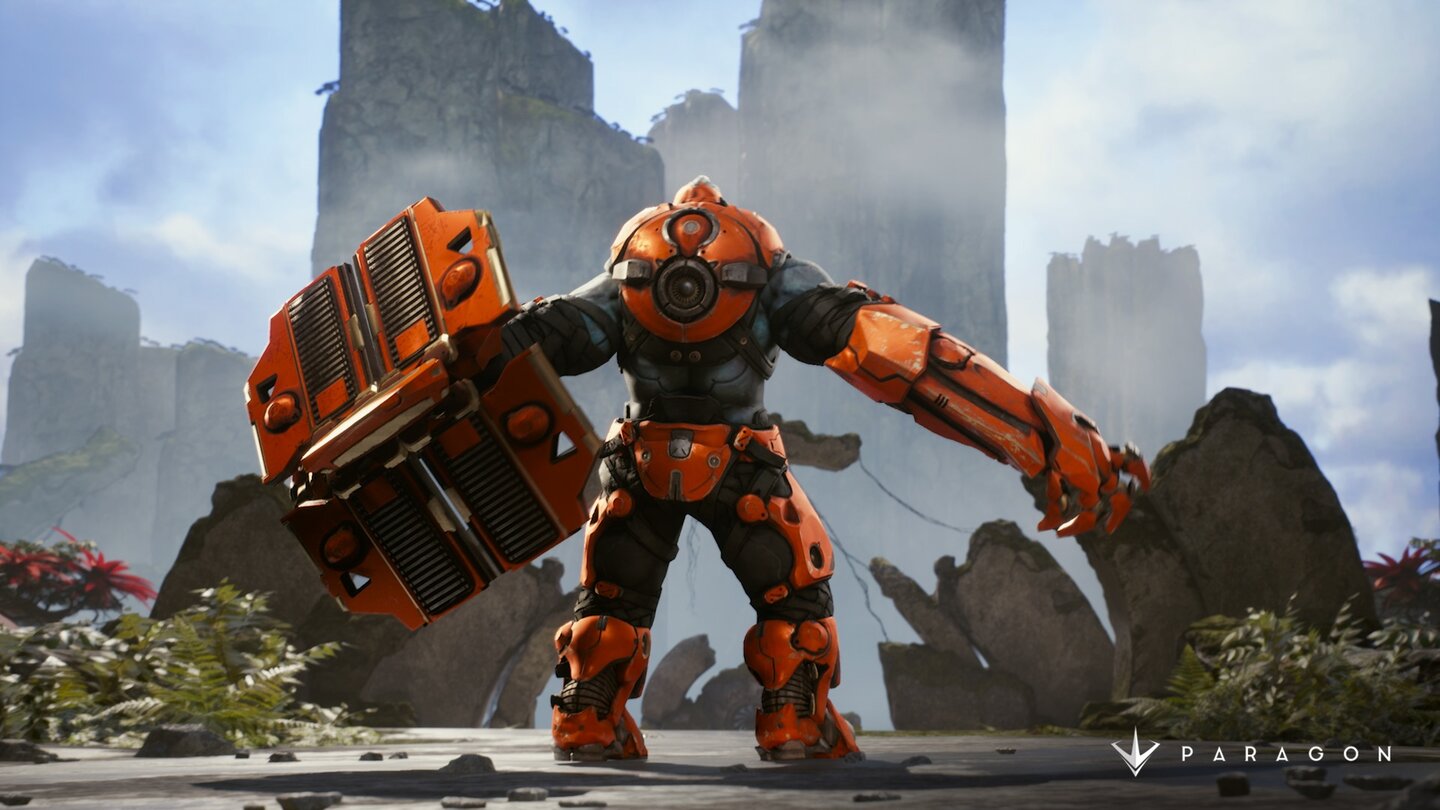 Paragon - Screenshots zum Start der Open Beta