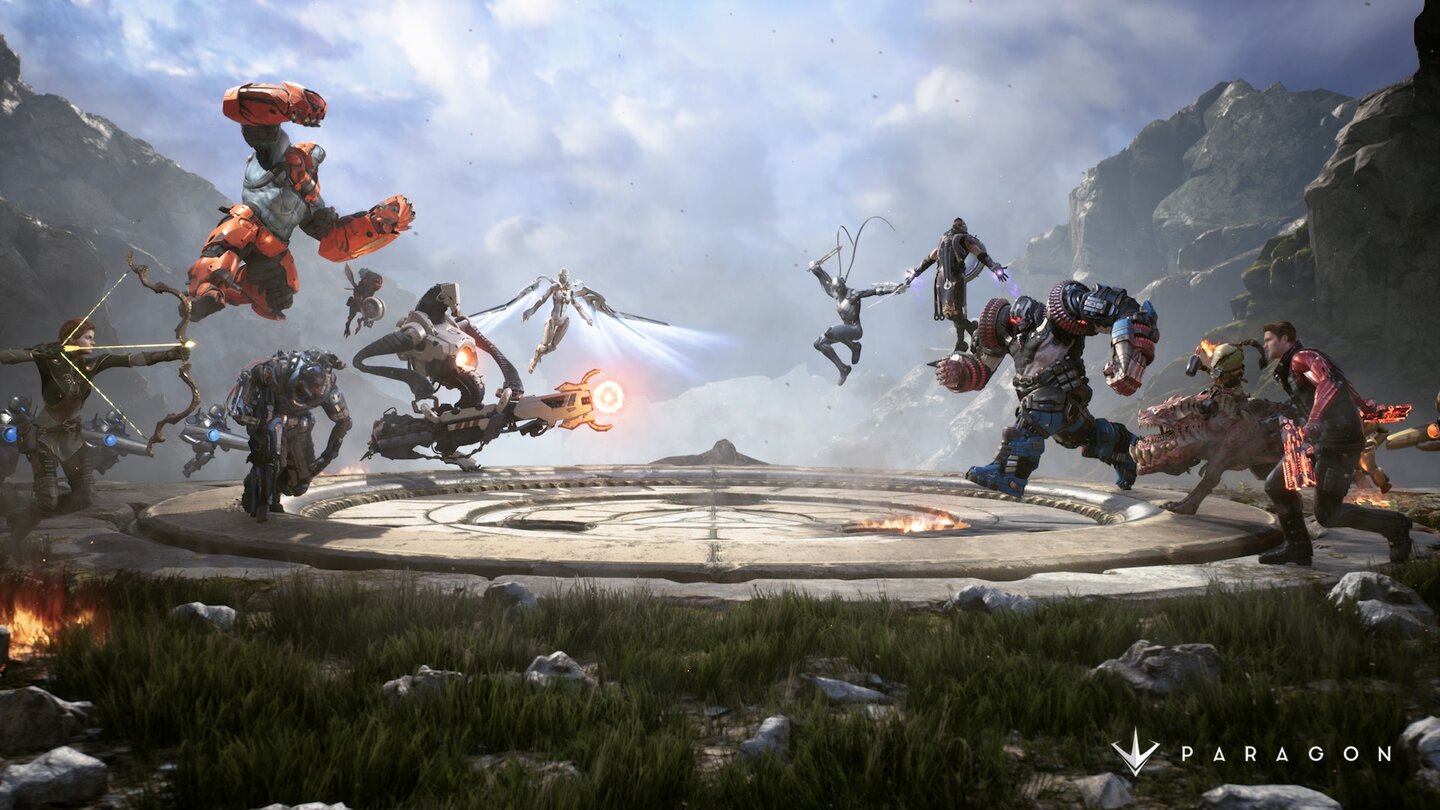 Paragon - Screenshots zum Start der Open Beta