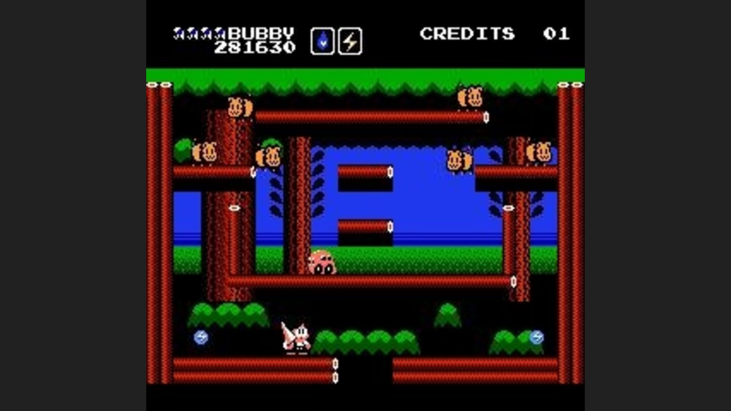 Action in the forest