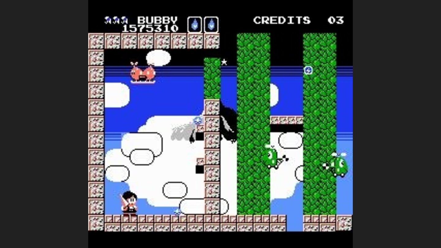 Action on board Cloud 9