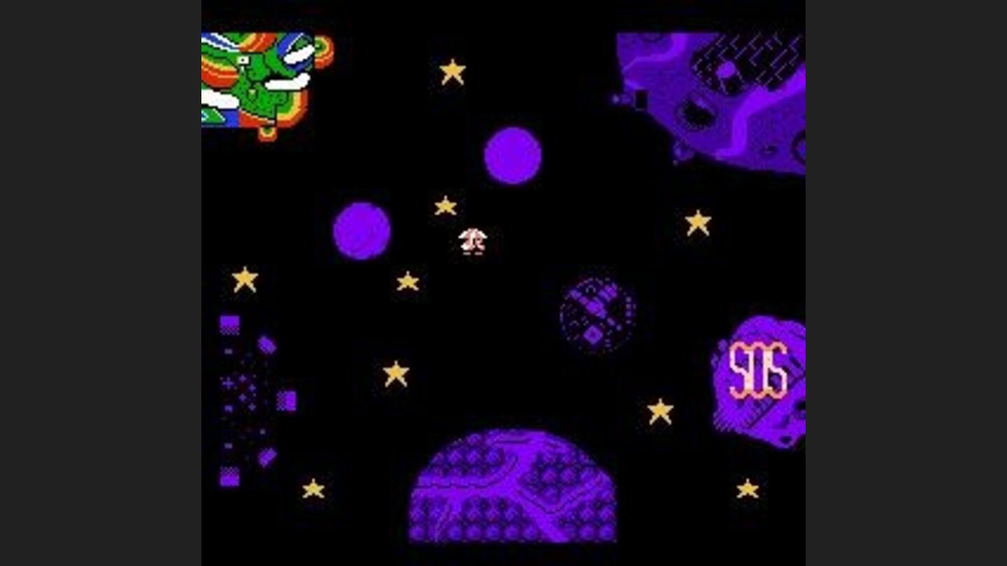 Bubby travels to a distressed planet