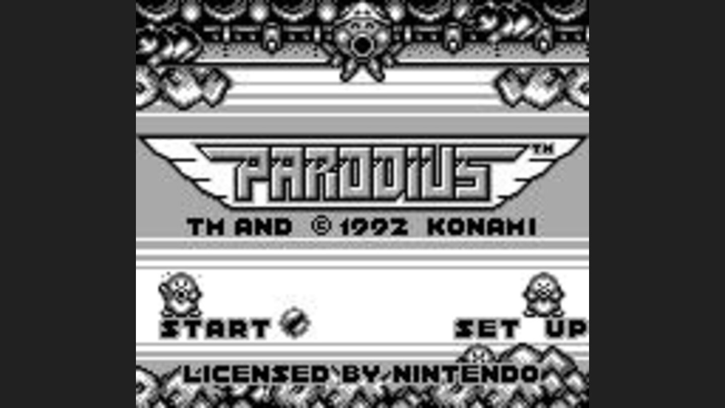 Title screen