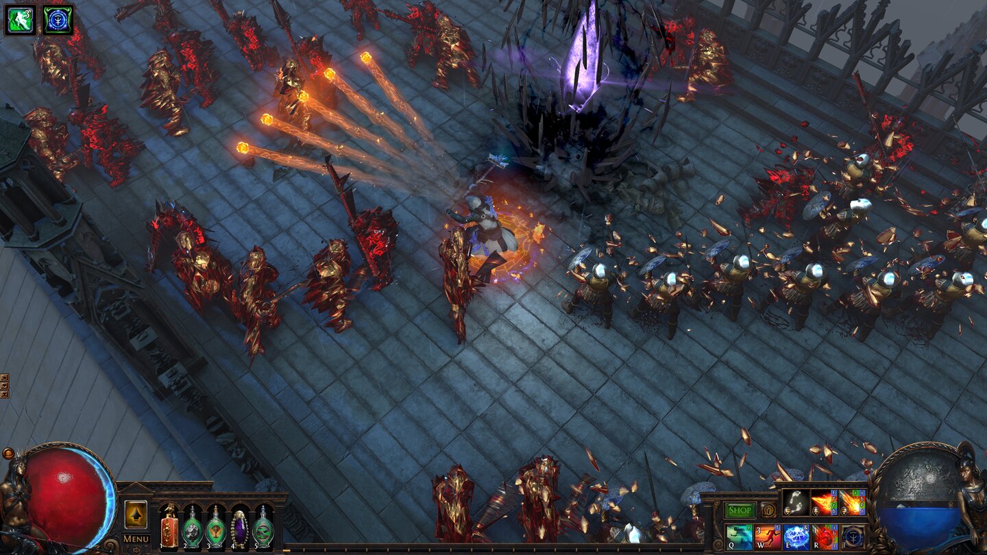 Path of Exile - Screenshot