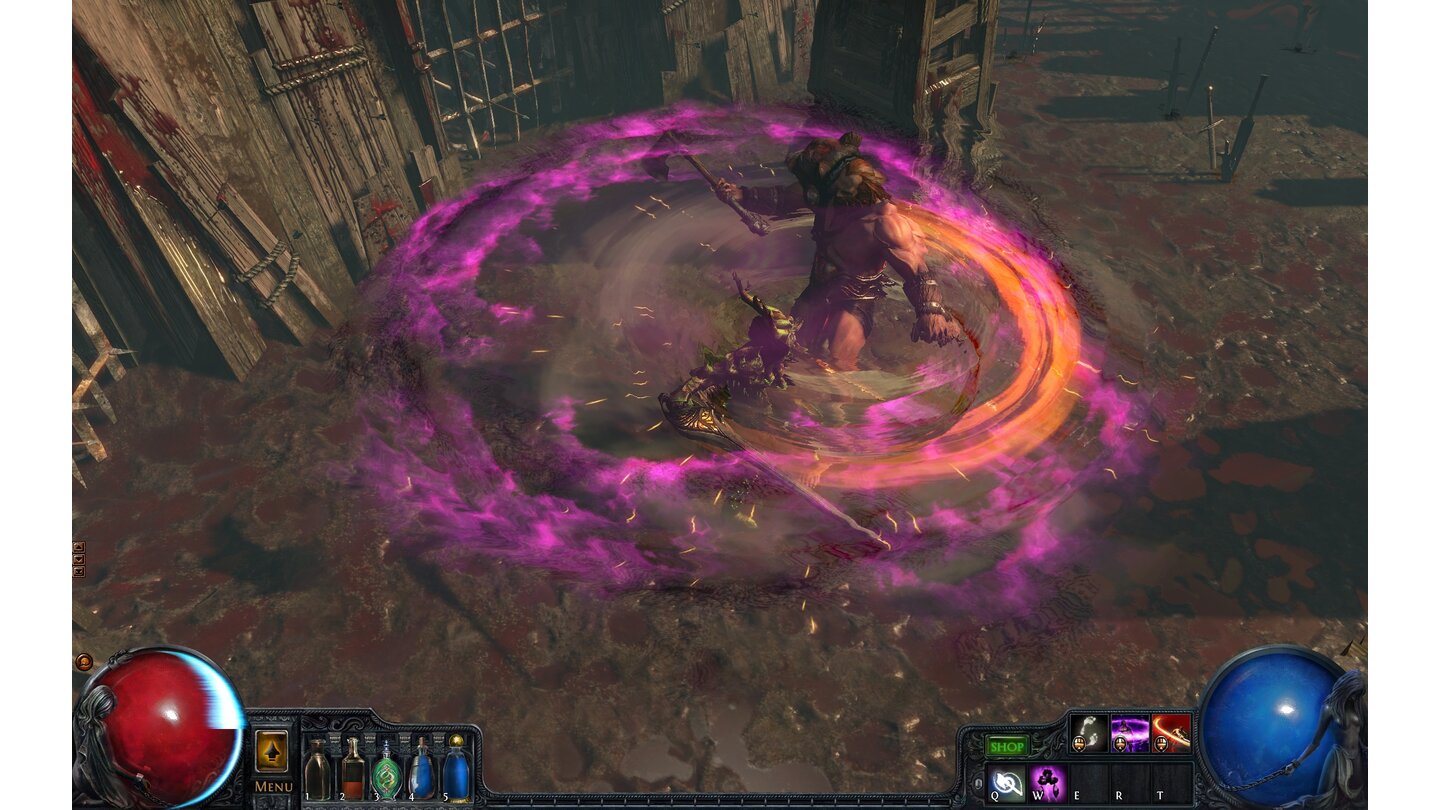 Path of Exile - Screenshots aus dem Addon »The Awakening«