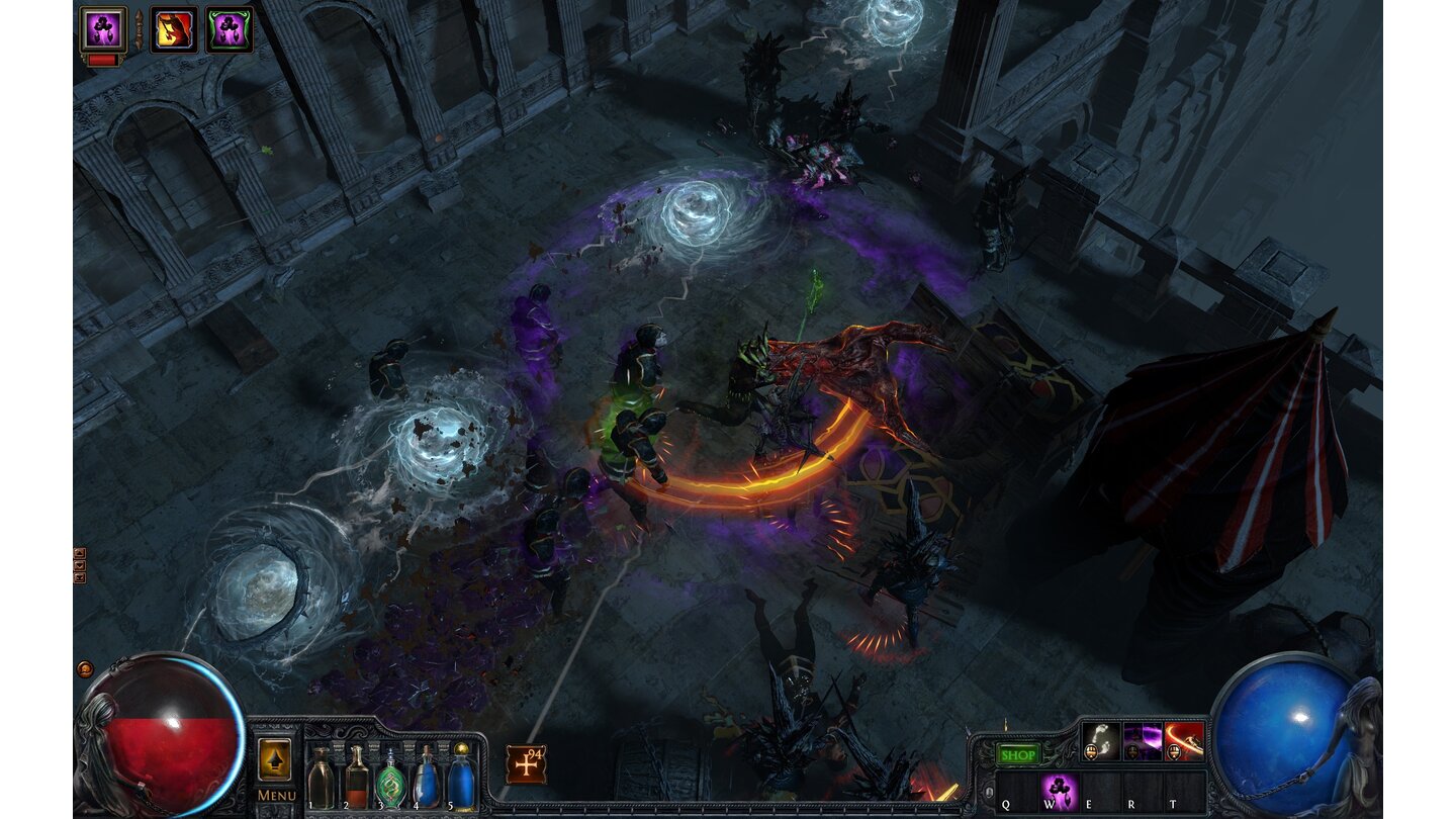 Path of Exile - Screenshots aus dem Addon »The Awakening«