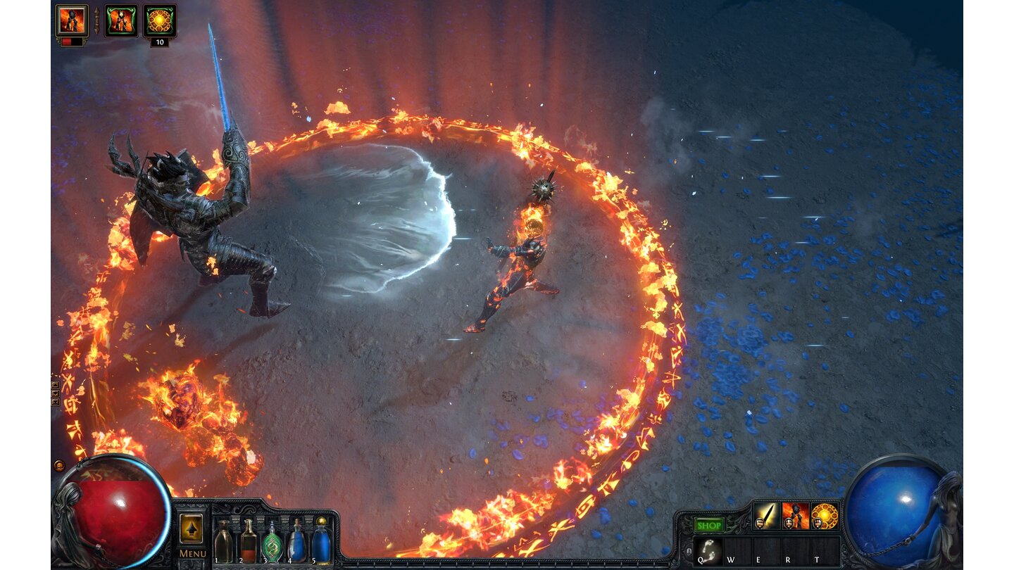 Path of Exile - Screenshots aus dem Addon »The Awakening«