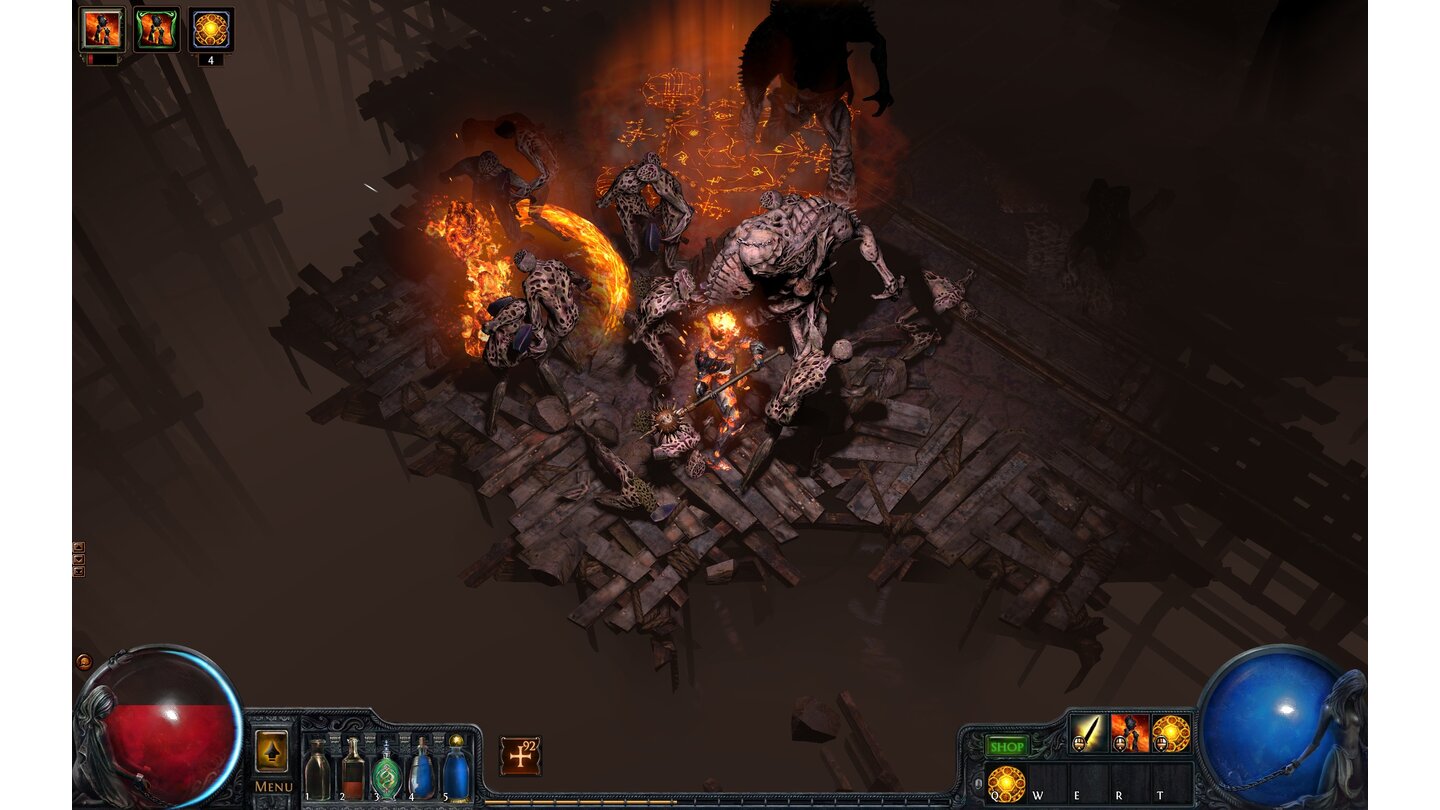 Path of Exile - Screenshots aus dem Addon »The Awakening«