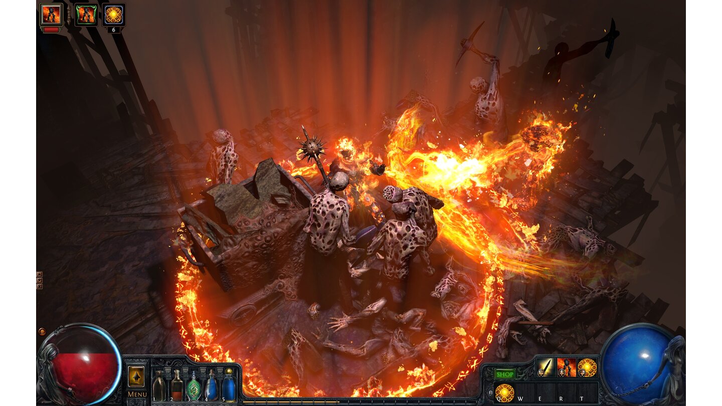 Path of Exile - Screenshots aus dem Addon »The Awakening«